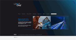 Desktop Screenshot of logit-one.com